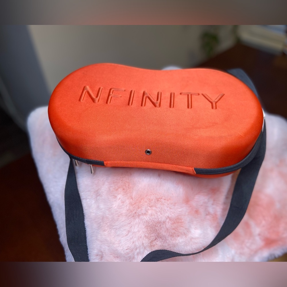 Xfinity Orange Shoe Case 9.5